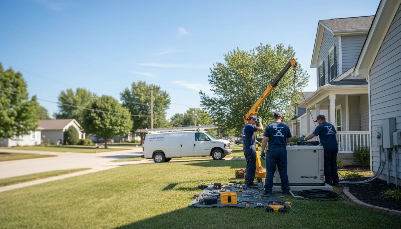 Generator Installation in Lebo, KS near me